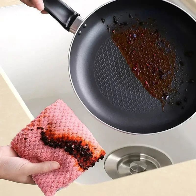 Set Of 3 Kitchen Daily Dish Towel, Microfibre Cleaning Towel, High-efficiency Cleaning Thickened Cloth, Coral Fleece Handable Hand Towel, Bathroom Kitchen Towel, Absorbent Wipe Plush Hand Towel, Multipurpose Cleaning Cloths Set Of 3 Kitchen Daily Dish Towel, Microfibre Cleaning Towel, High-efficiency Cleaning Thickened Cloth, Coral Fleece Handable Hand Towel, Bathroom Kitchen Towel, Absorbent Wipe Plush Hand Towel, Multipurpose Cleaning Cloths